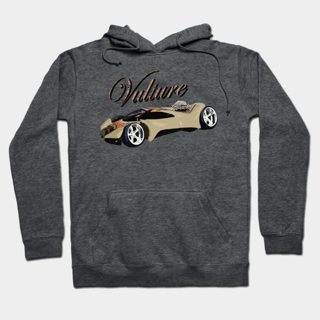 Hot Wheels Vulture Hoodie by oldschool_pontiac